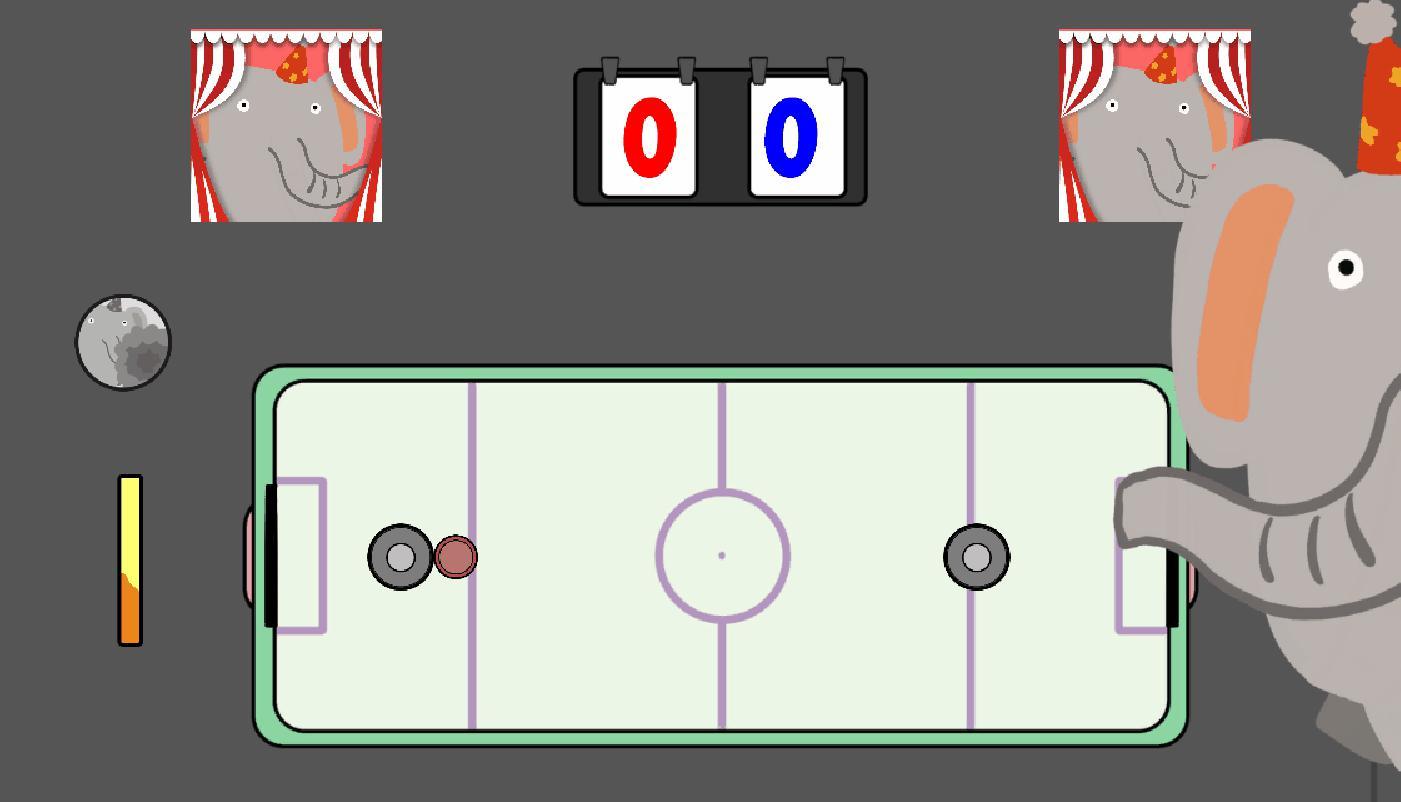 Animal Air Hockey (itch)