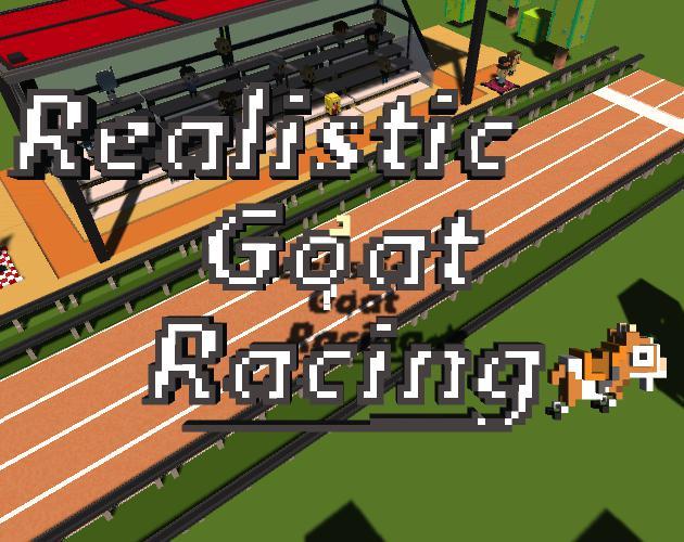 Realistic Goat Racing