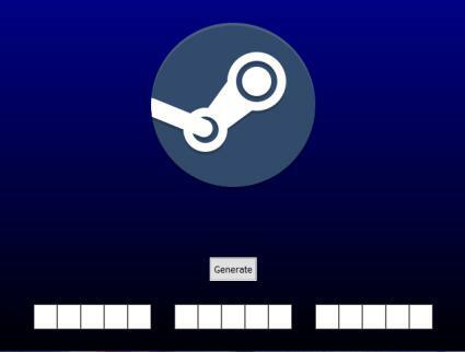 Fake Steam key Generator