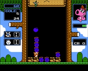 Wario's Woods