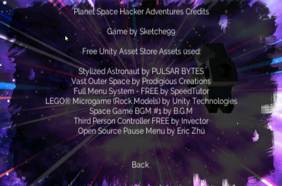 Planet Space Hacker Adventures