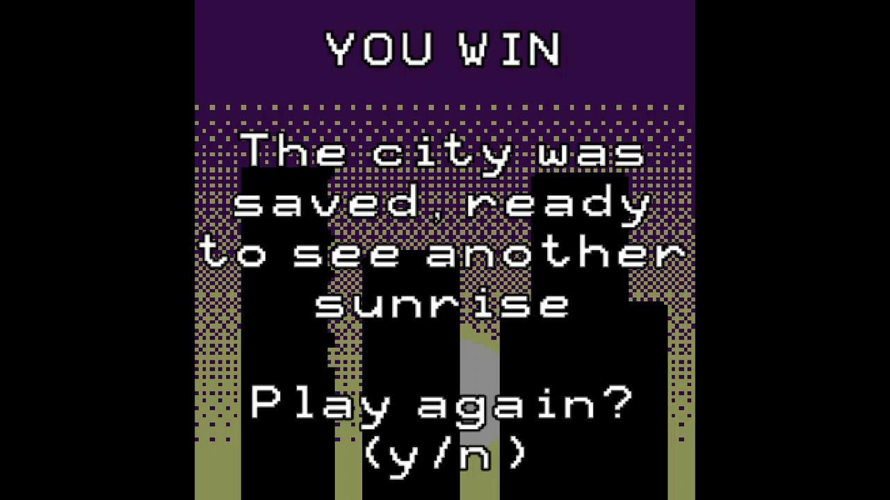 Kaiju Defense Force (Mini Jam 81)