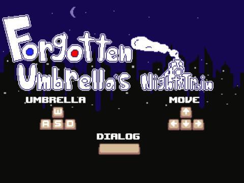 Forgotten Umbrellas' Night Train