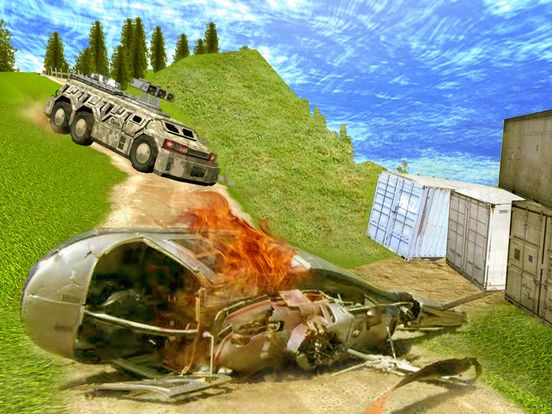 US Army 6x6 Off-Road: Truck Driving Simulator Game