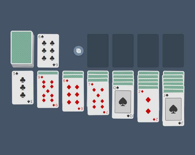 Klondike Solitaire (itch) (wmcmurray)