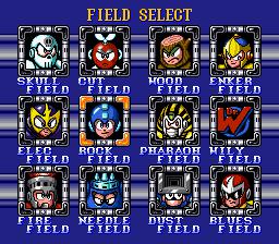 Mega Man Soccer