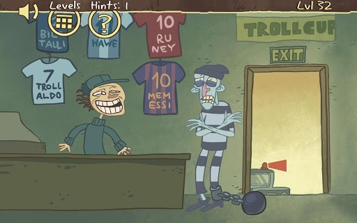 Troll face Quest Sports Puzzle