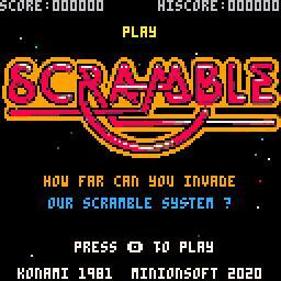 Pico8 Scramble