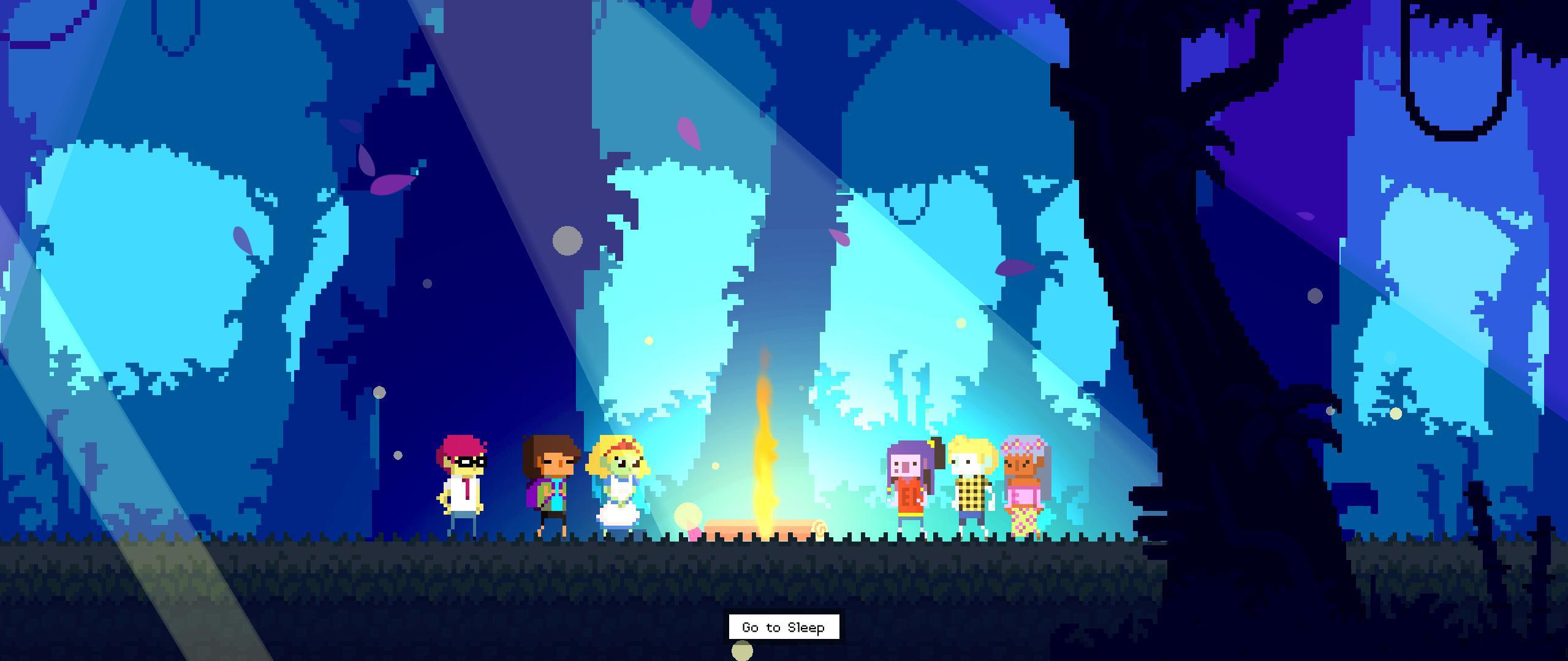 By the Bonfire (Ats)