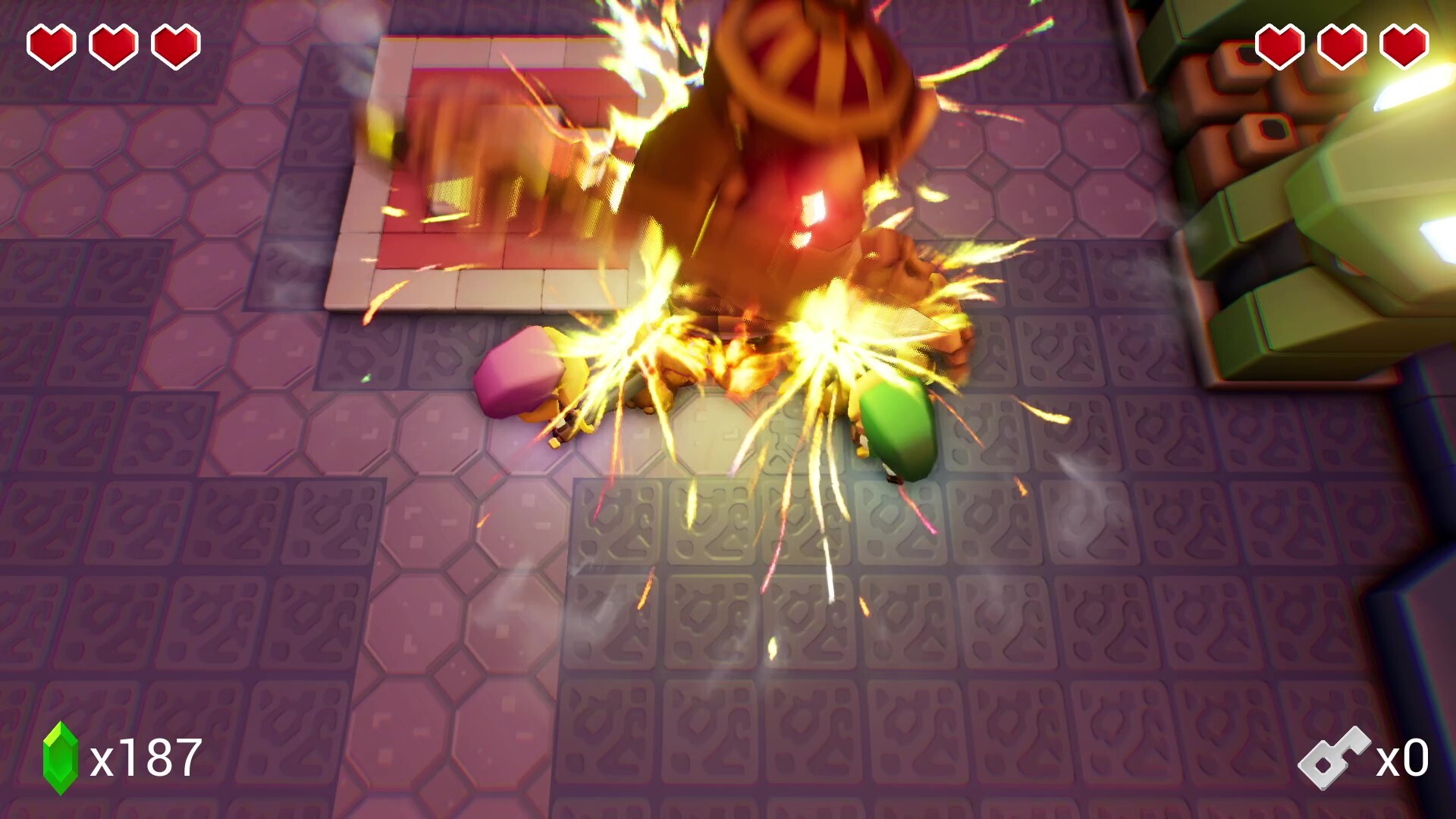 A Tale of Elda and Ink (Zelda Inpsired)