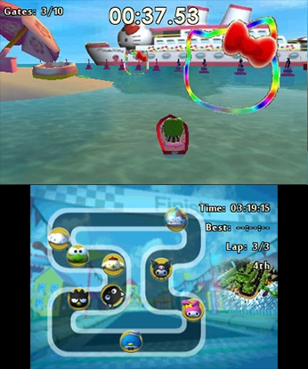 Hello Kitty and Sanrio Friends 3D Racing