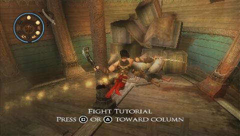 Prince of Persia: Revelations (PSP) vs. Prince of Persia: Warrior