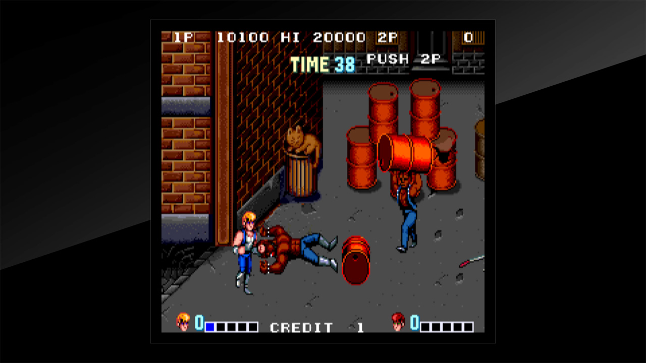 Double Dragon