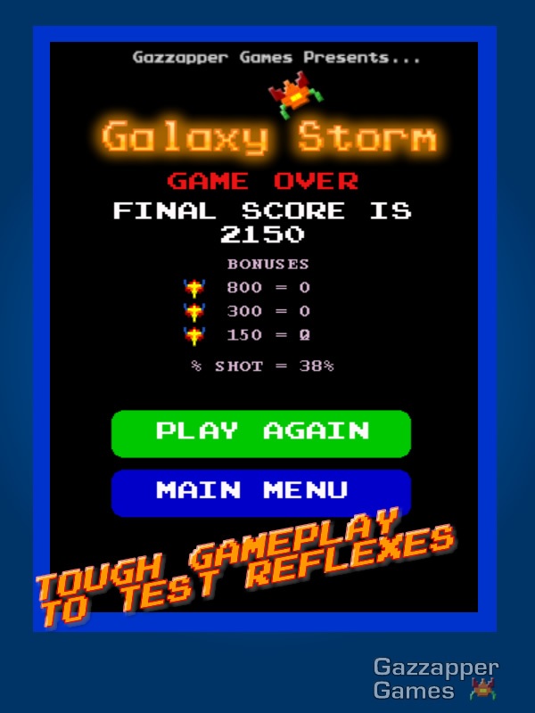 Galaxy Storm: Galaxia Invader