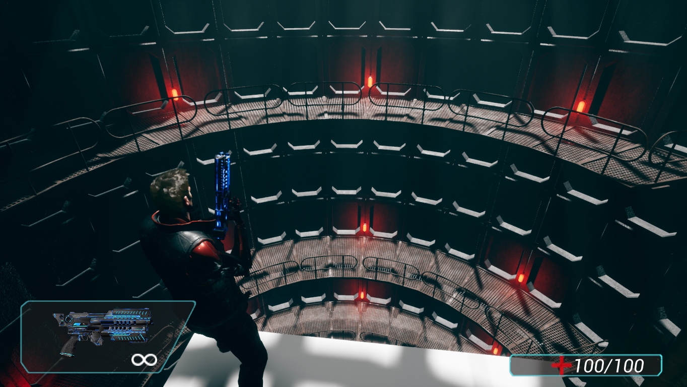 Cyborg Invasion Shooter 3: Savior Of The World