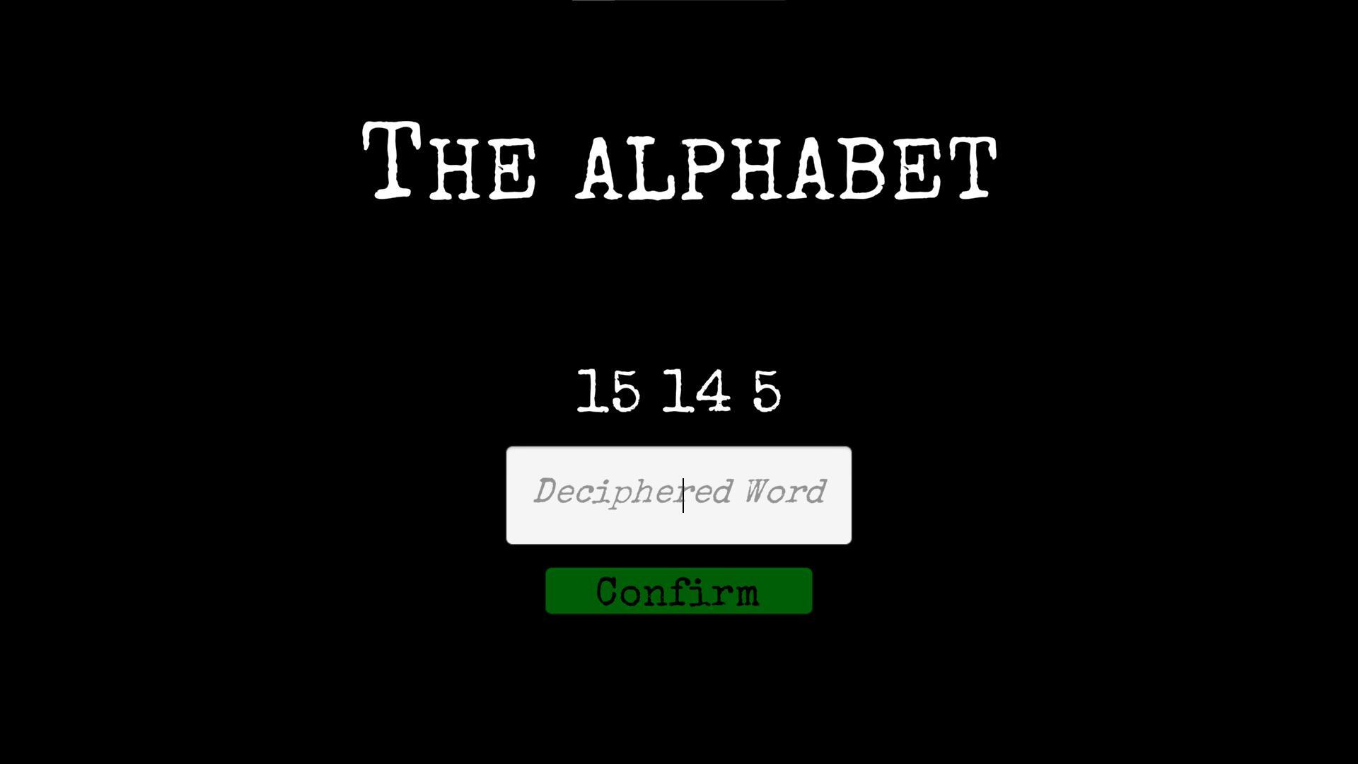 A game only made with text