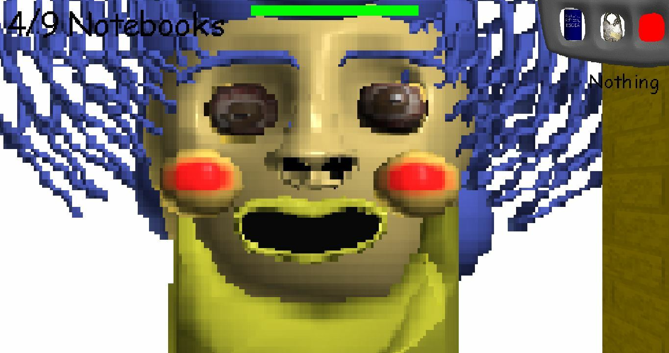 Baldi's Basics: The Ultimate Challenge