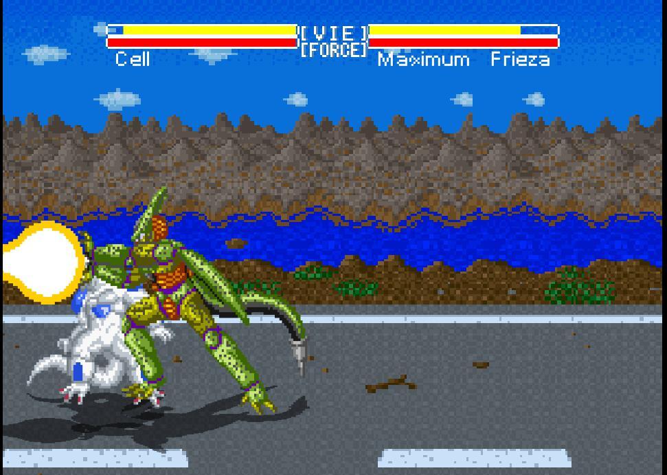 Dragon Ball Z Super Butoden (itch)