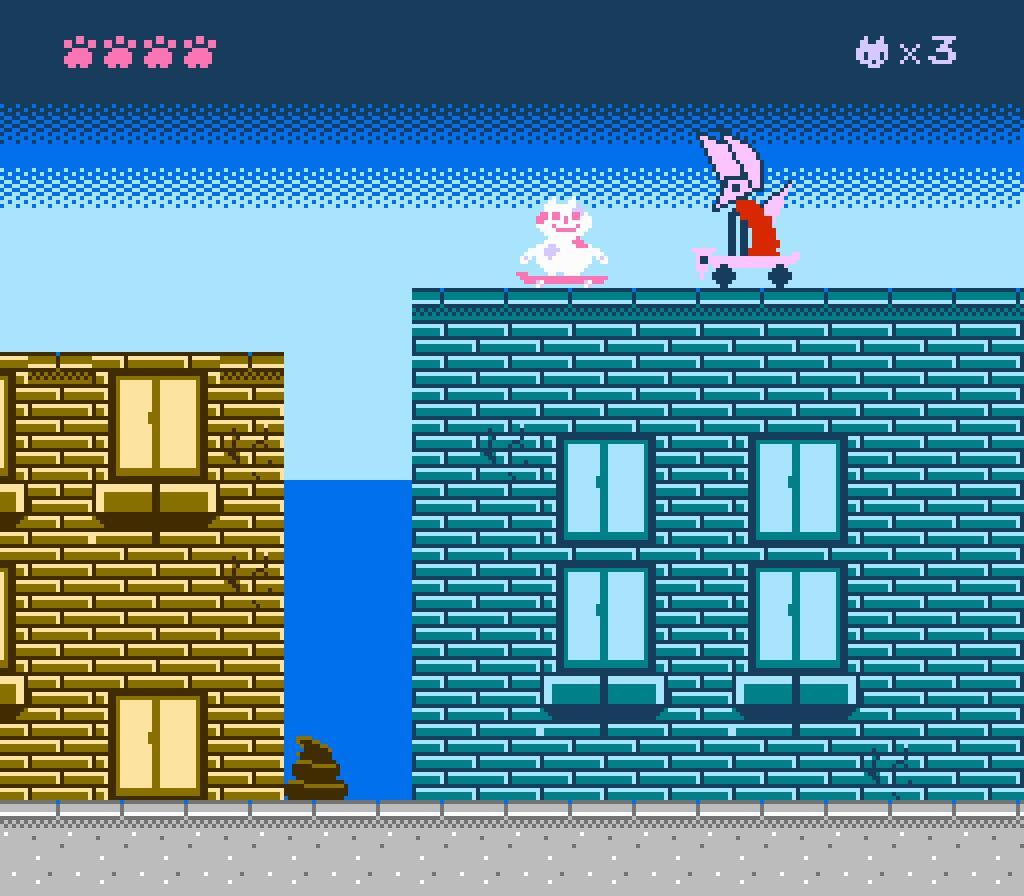 SkateCat (SJ Games - NES - demo)