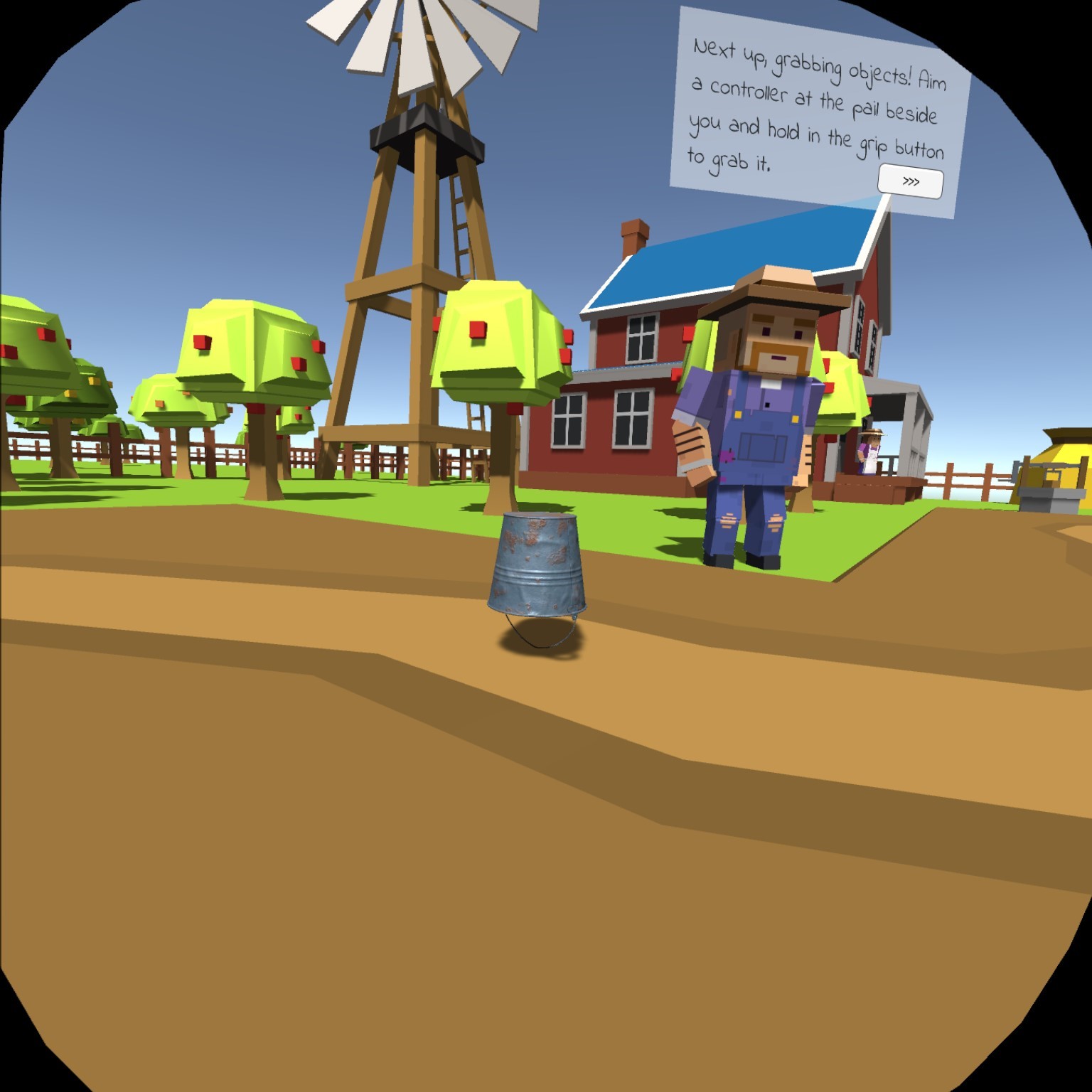 VR Farm Game