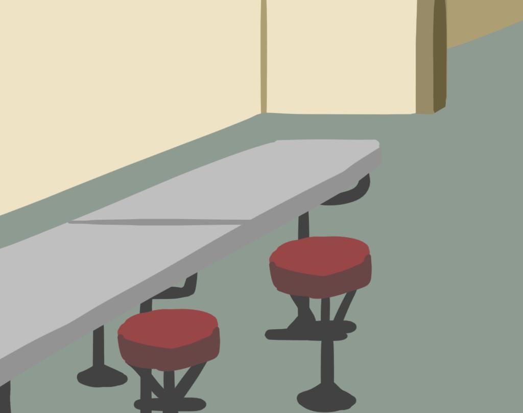 Falling Out Of Place