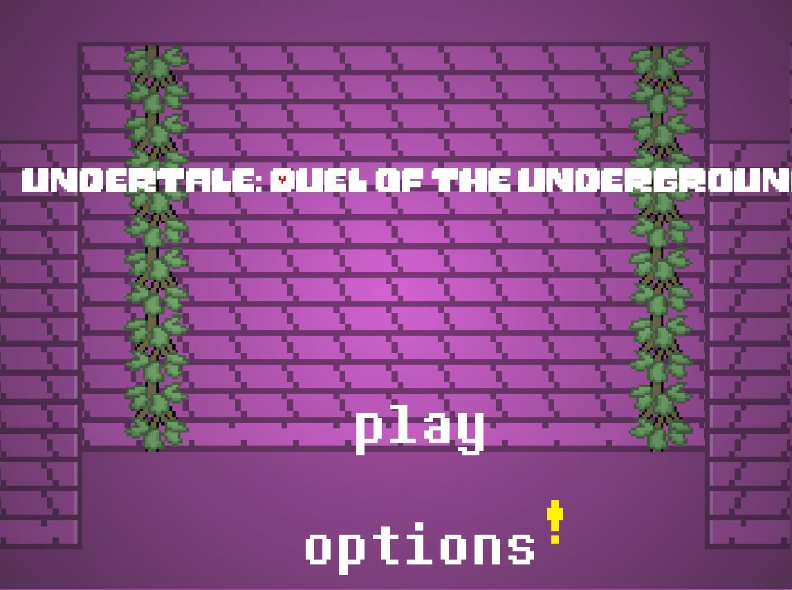 Undertale: Duel of the Underground