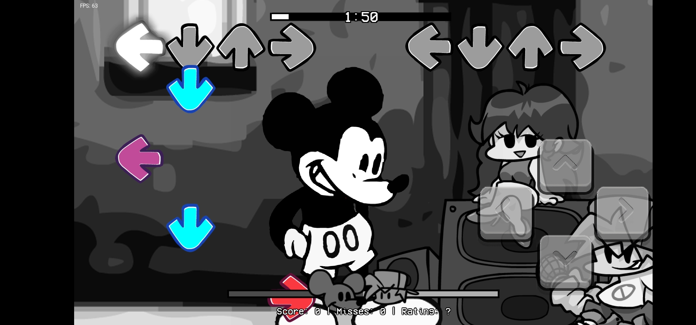 Friday Night Funkin Vs Suicide Mickey APK