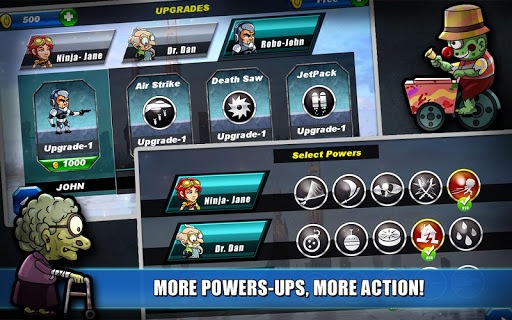 Zombie Busters Squad