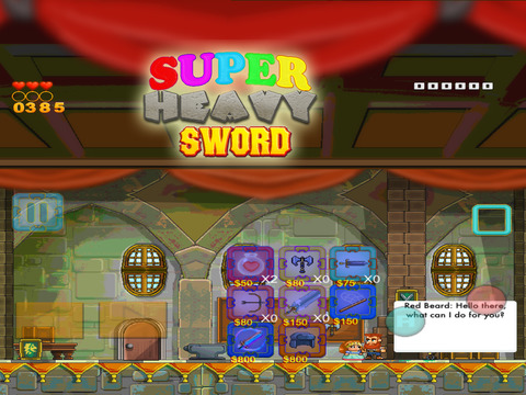 Super Heavy Sword