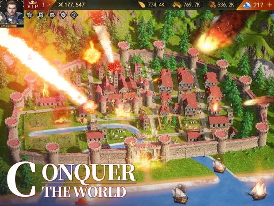 War Crush: Empires Saga