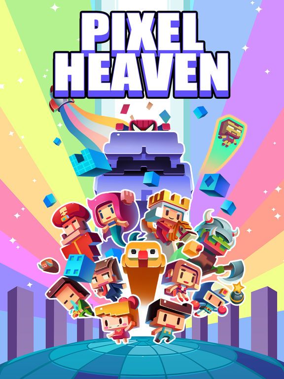 Pixel Heaven: Maze Maker