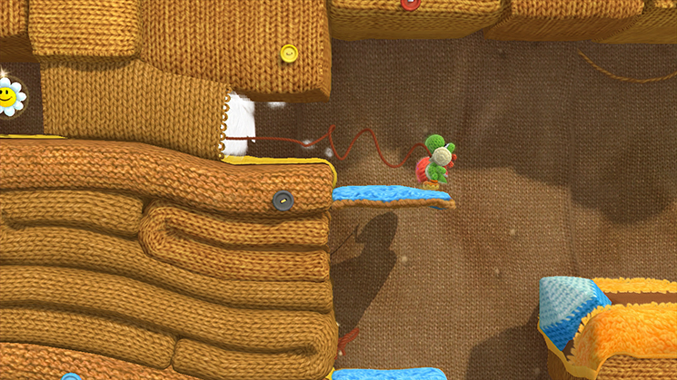 Yoshi's Woolly World