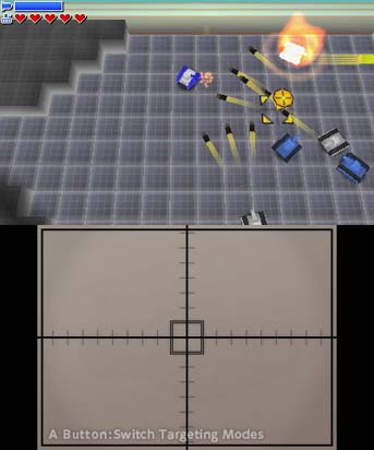 Touch Battle Tank 3D