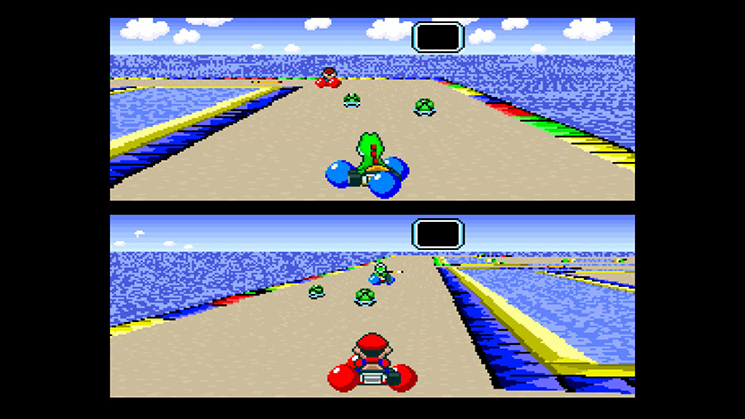 Super Mario Kart