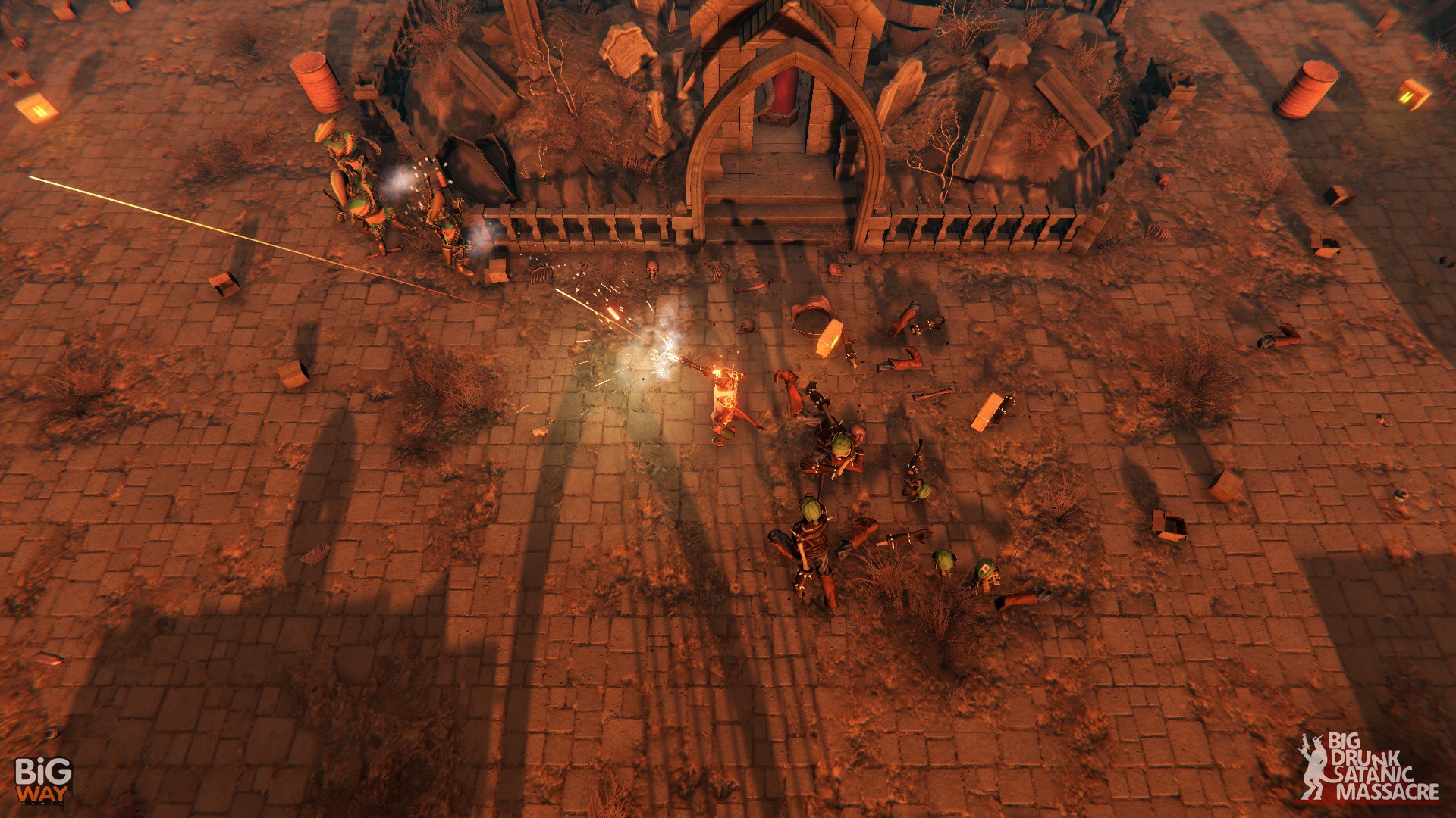 BDSM: Big Drunk Satanic Massacre Demo