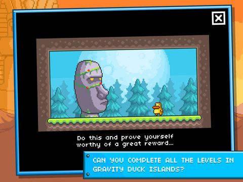 Gravity Duck Islands