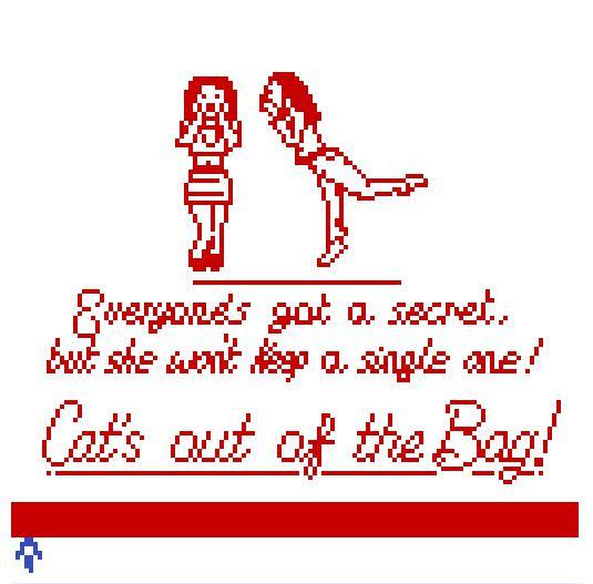 Cat's Out of the Bag!