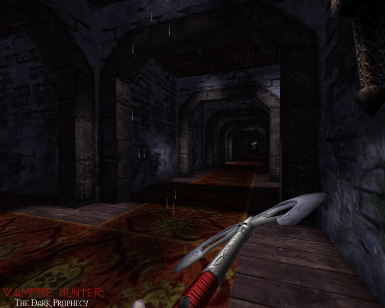 Vampire Hunter: The Dark Prophecy