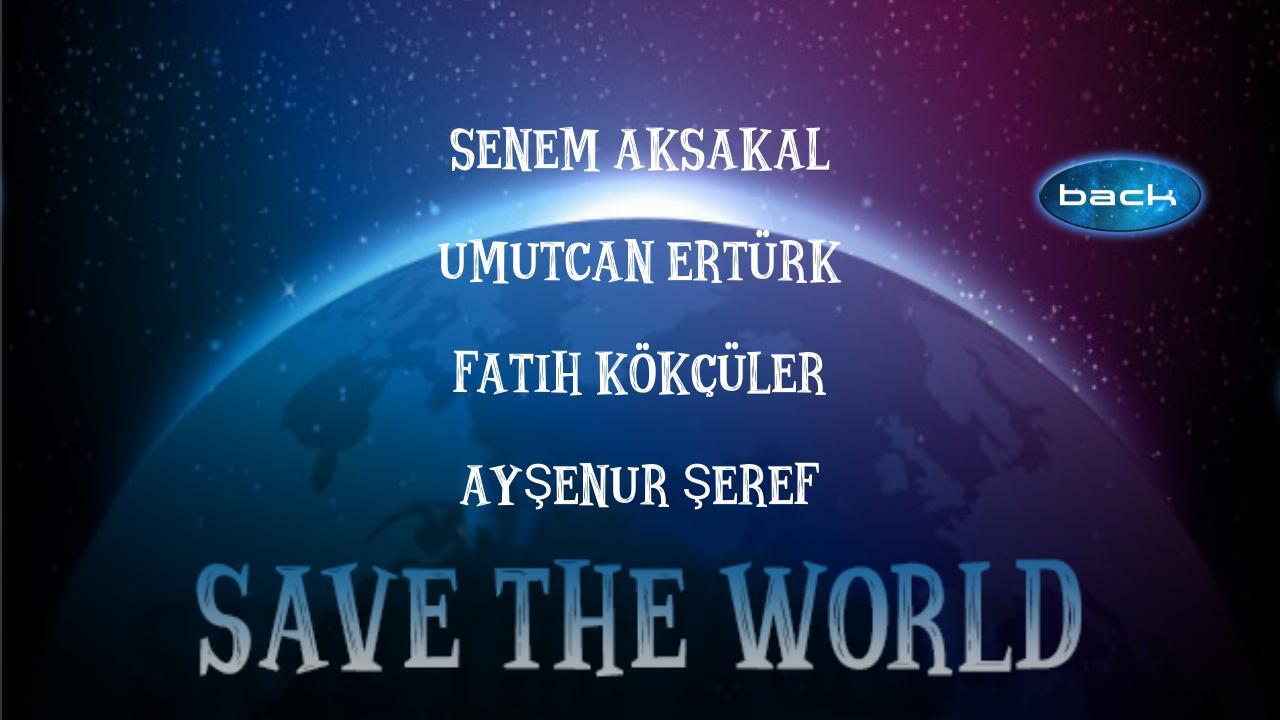 Save The World (itch) (Senem)