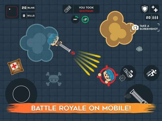 Mobg.io Survive Battle