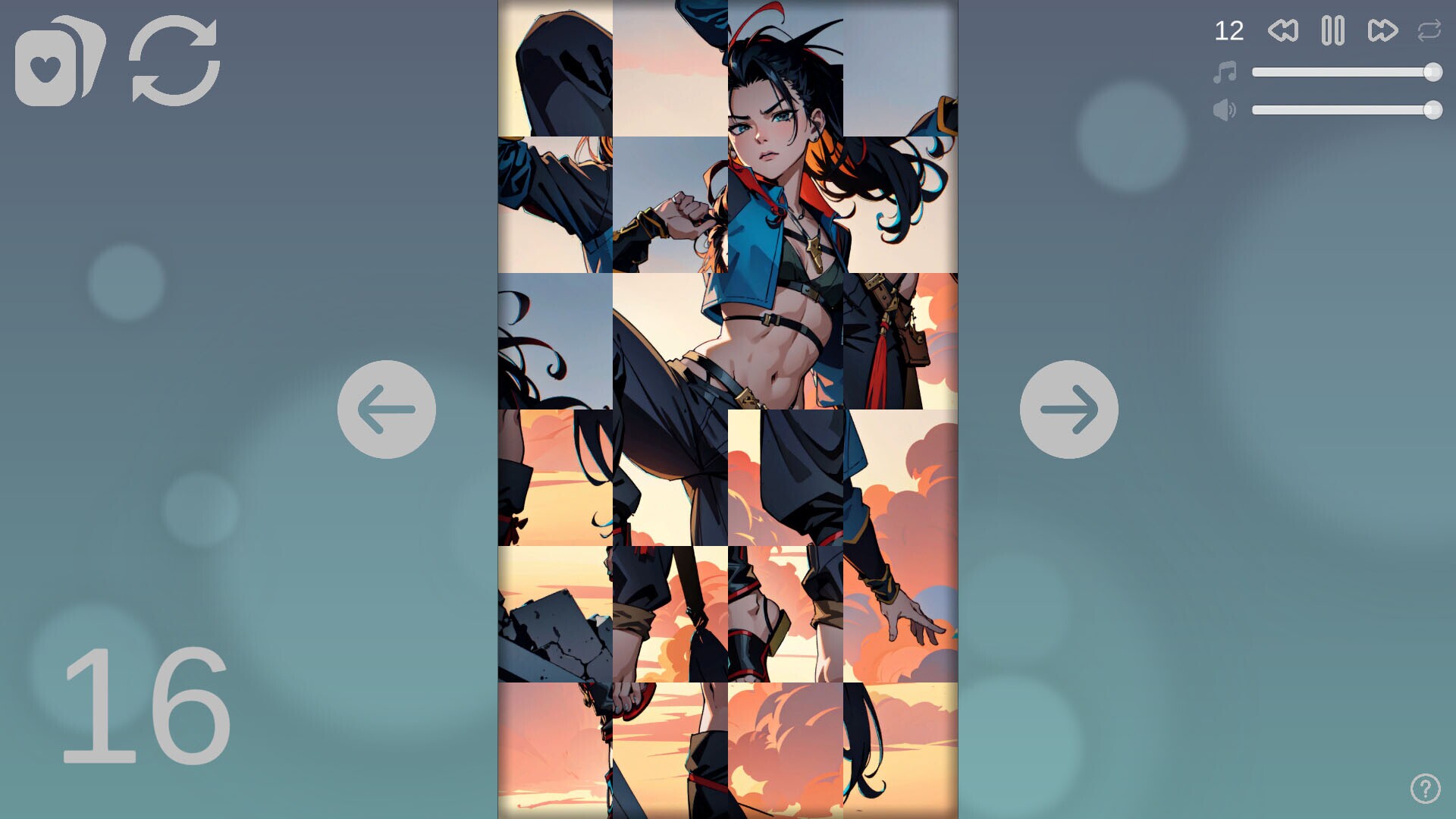 Gentlemen's Puzzle Club screenshot