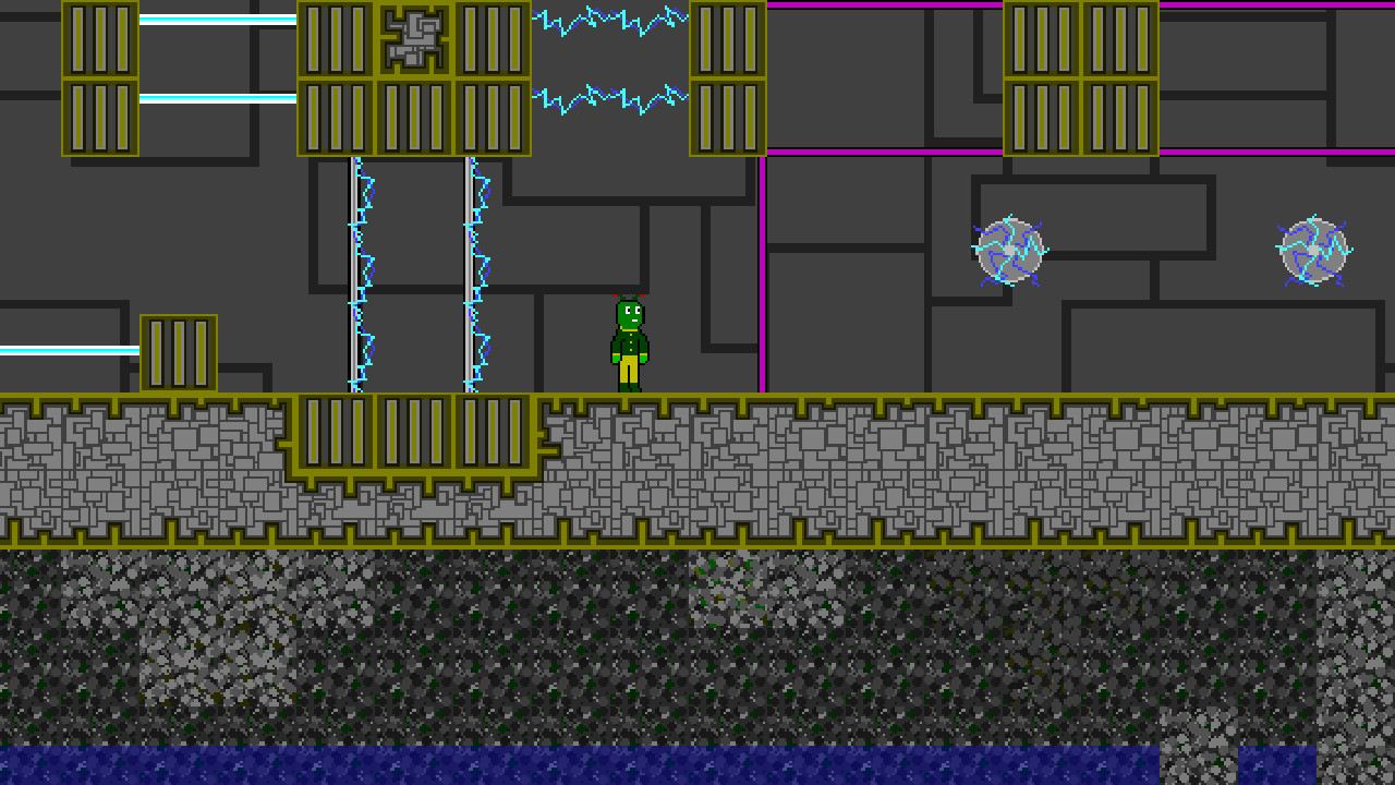 A dead world's dream