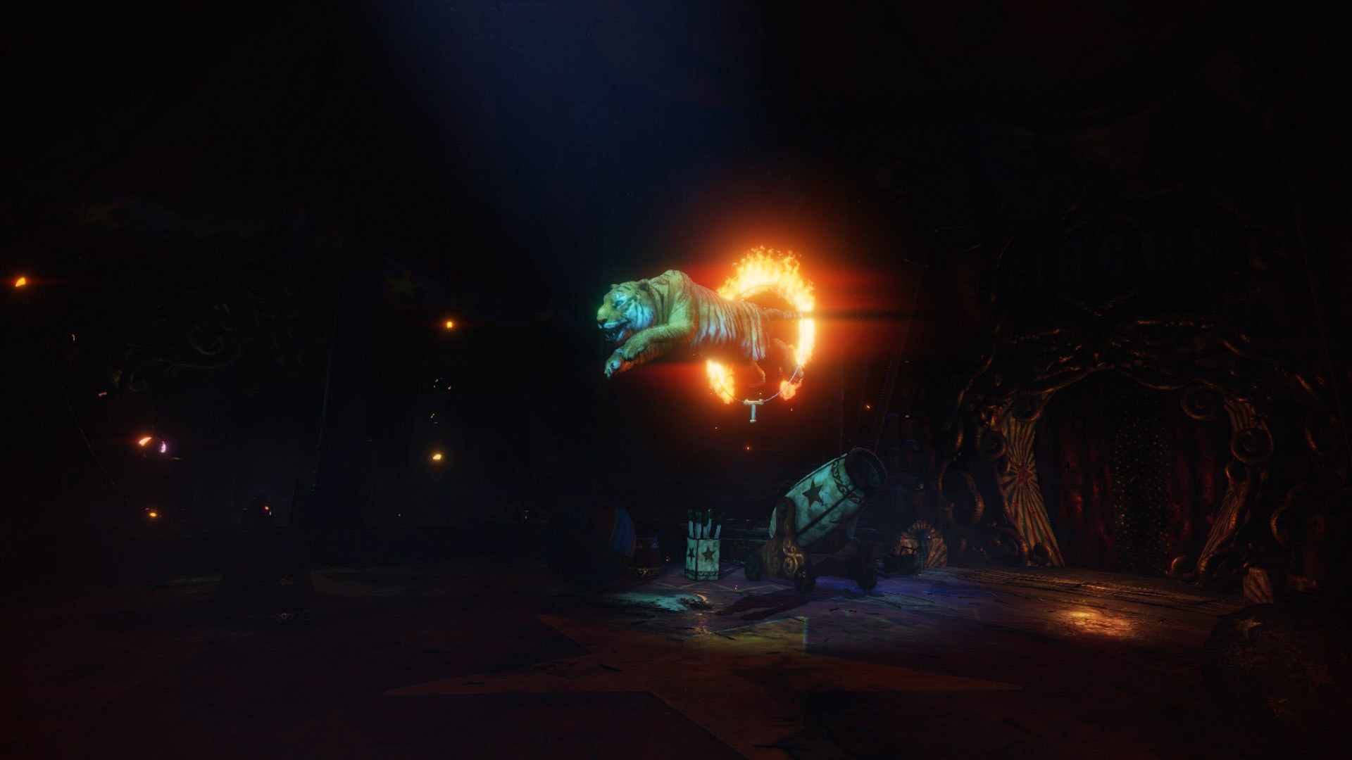 Lost Circus VR - The Prologue