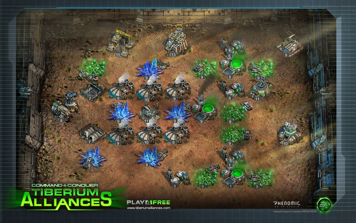 download command and conquer tiberium alliances