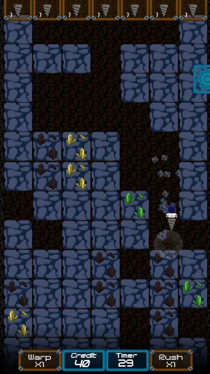 Asteroid Dig - Mobile