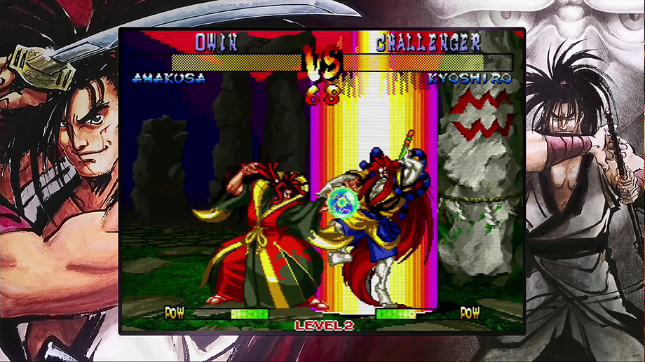 Samurai Shodown NeoGeo Collection