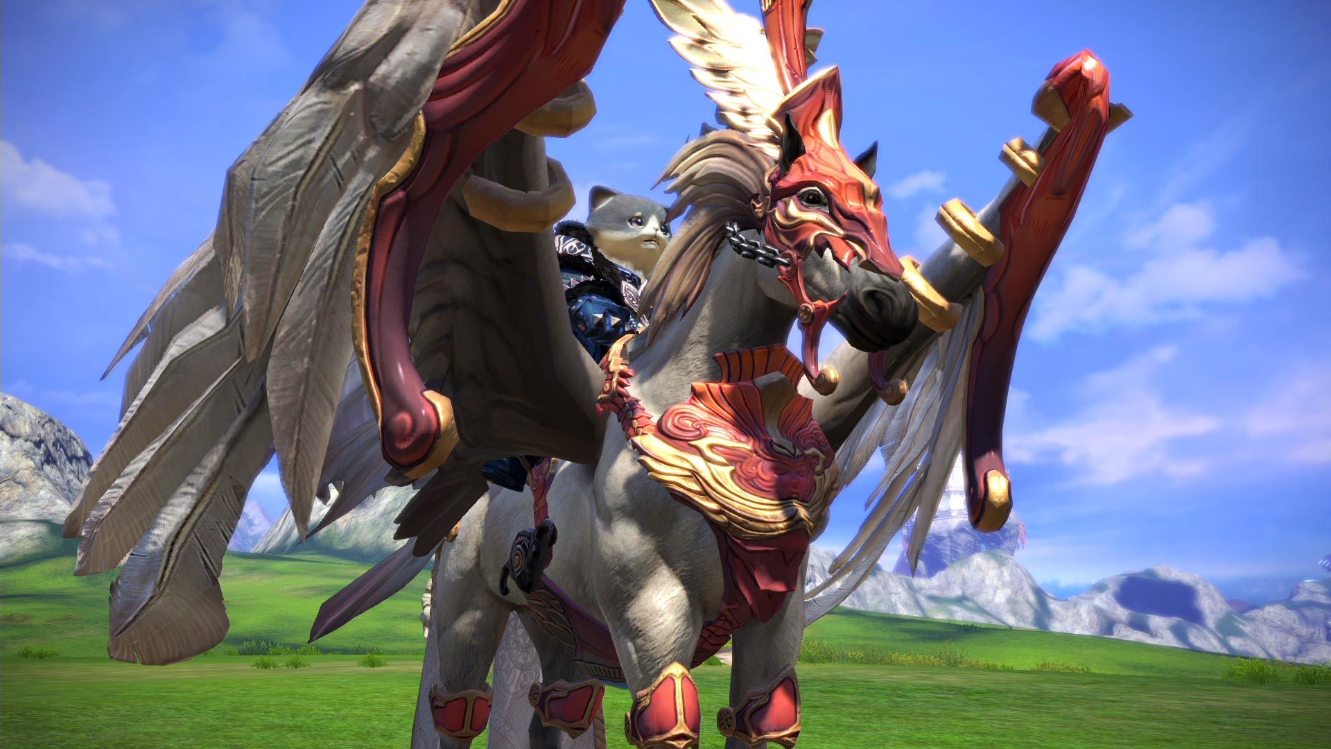TERA: Eclipse Double Pegasus Pack