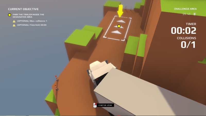 Handoru Island - Test Builds