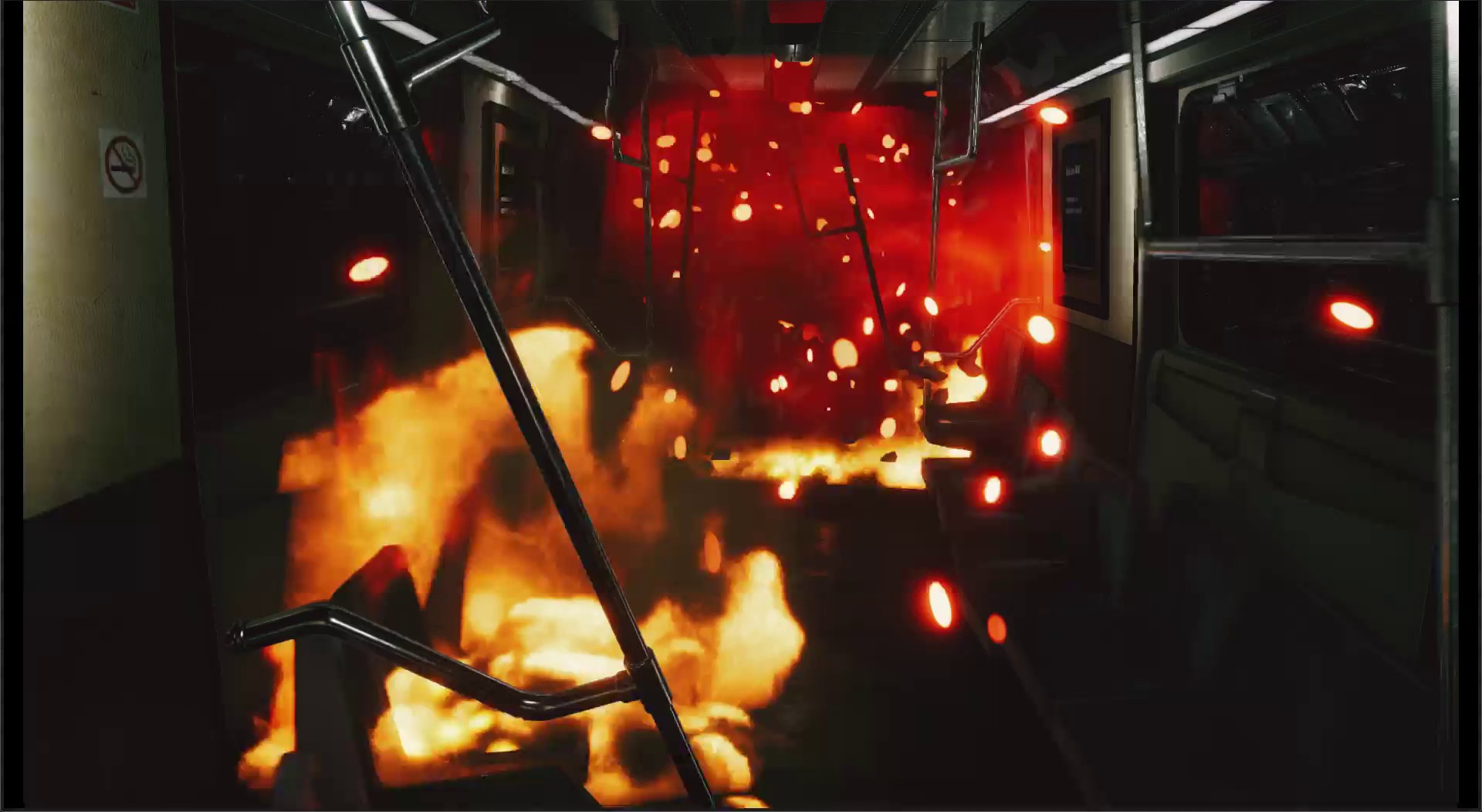 Metro Explosion Simulator