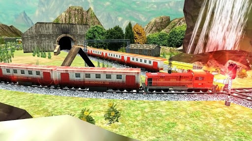Real Indian Train Sim 2018